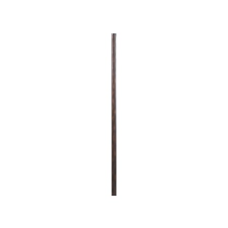 Savoy House 7-EXT-127 Accessory-.5 Inch Diameter Extension Rod, Finish Color: Noble Brass
